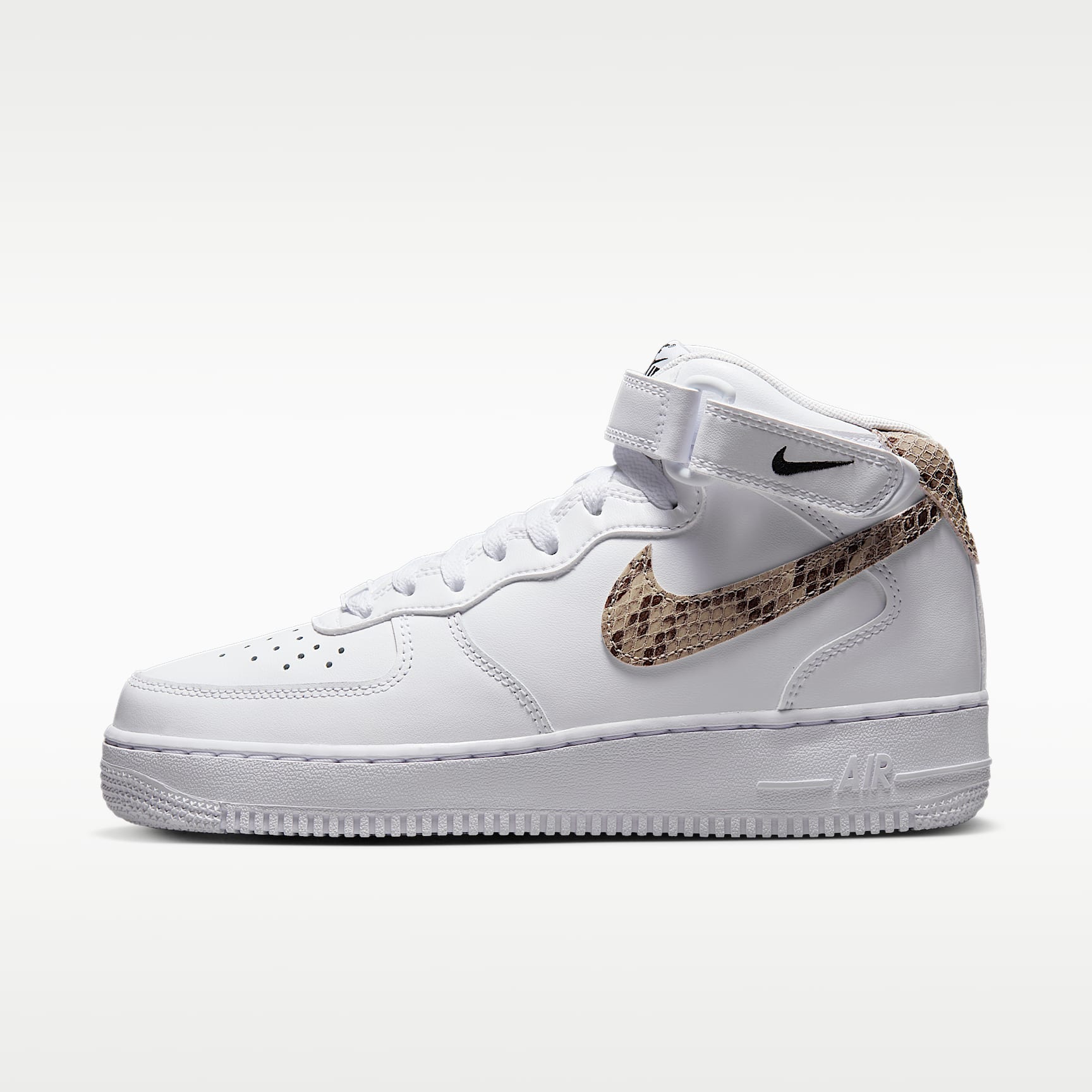 Nike Air Force 1 '07 Mid Women's Shoe. Nike ID